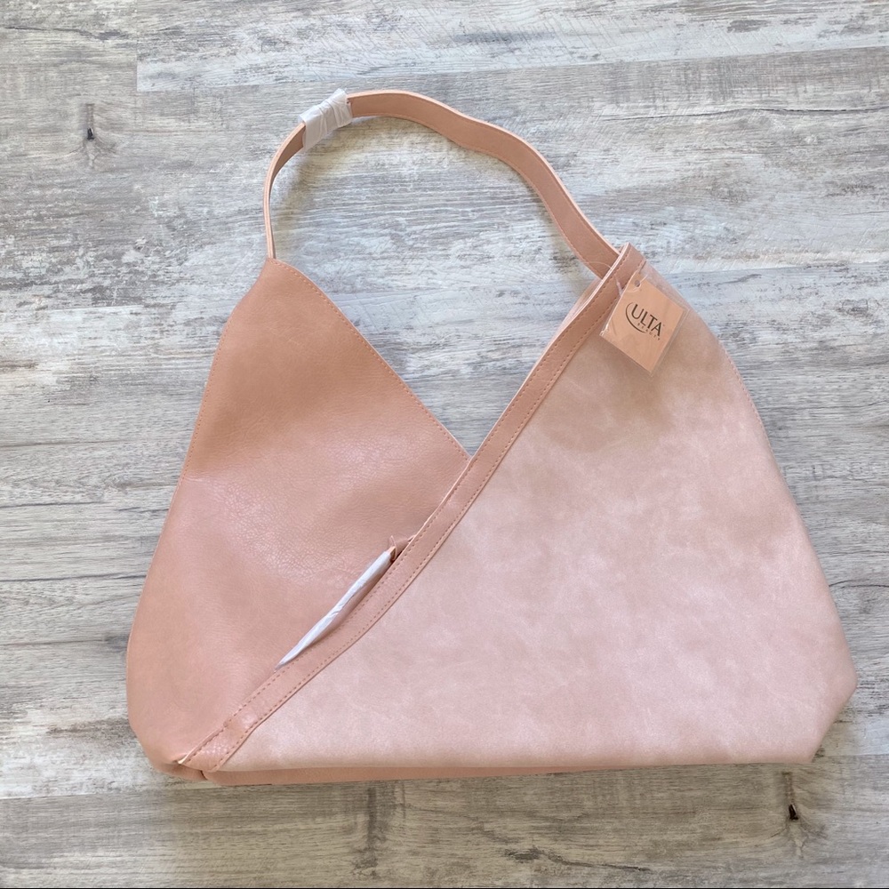 Rose Pink Ulta Tote Bag- Great for Spring! - Picture 1 of 4